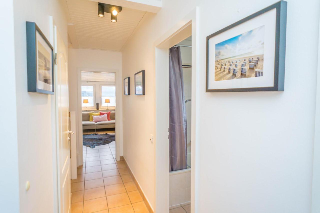 Perfekte Wohnung In Perfekter Lage Mit Balkon! Вестерланд Екстериор снимка