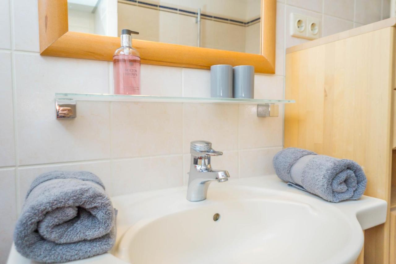 Perfekte Wohnung In Perfekter Lage Mit Balkon! Вестерланд Екстериор снимка