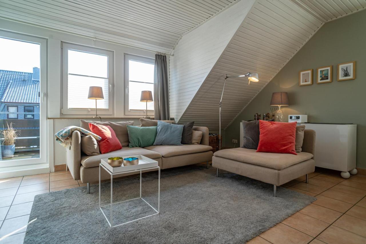 Perfekte Wohnung In Perfekter Lage Mit Balkon! Вестерланд Екстериор снимка