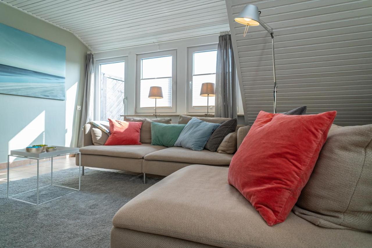 Perfekte Wohnung In Perfekter Lage Mit Balkon! Вестерланд Екстериор снимка