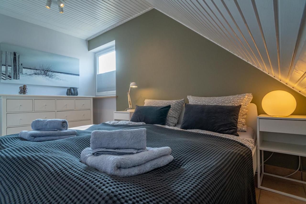 Perfekte Wohnung In Perfekter Lage Mit Balkon! Вестерланд Екстериор снимка