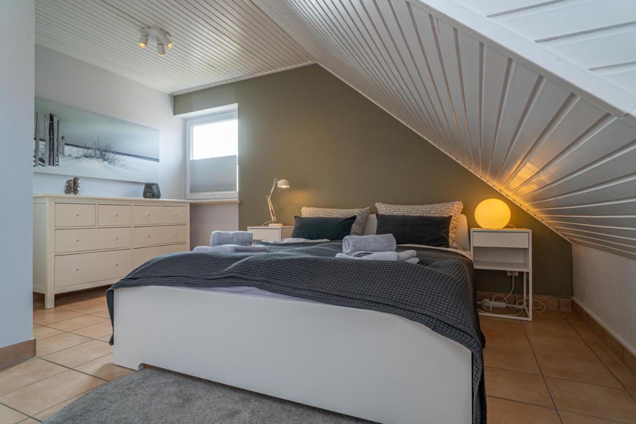 Perfekte Wohnung In Perfekter Lage Mit Balkon! Вестерланд Екстериор снимка